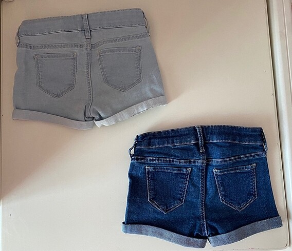H&M 2?li H&M kısa kot şort
