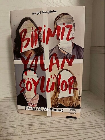  Birimiz yalan söylüyor ciltli