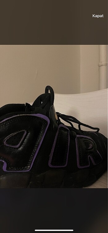 37,5 Beden Nike Air Uptempo Ayakkabı