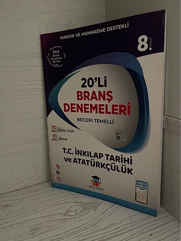 20'li Branş Deneme Tc İnkılap ve atatürkçülük 8. sınıf Lgs