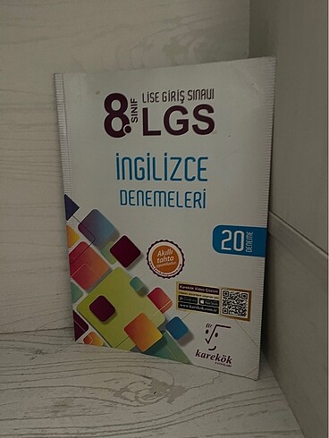 8. Sınıf Lgs İngilizce Denemeleri