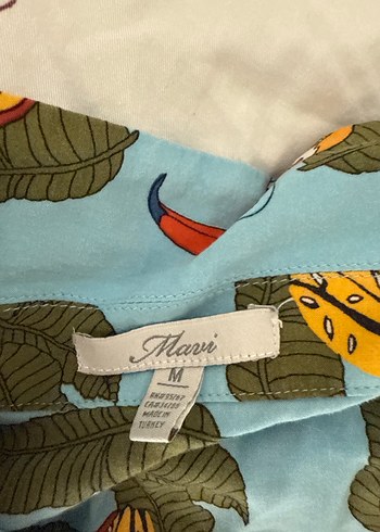 Mavi Jeans Bohem Tarzı Düğmeli Kadın Gömlek