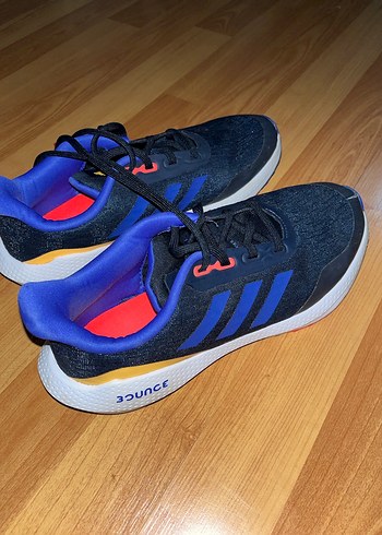 Lacivert Adidas Bounce Erkek Spor Ayakkabı - Görsel 2
