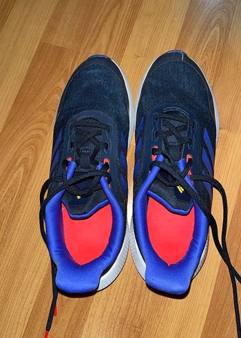 Lacivert Adidas Bounce Erkek Spor Ayakkabı - Görsel 3