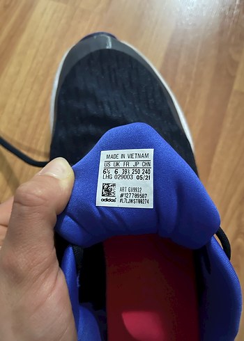 Lacivert Adidas Bounce Erkek Spor Ayakkabı - Görsel 5