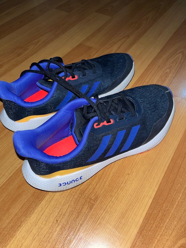 Lacivert Adidas Bounce Erkek Spor Ayakkabı - Görsel 2