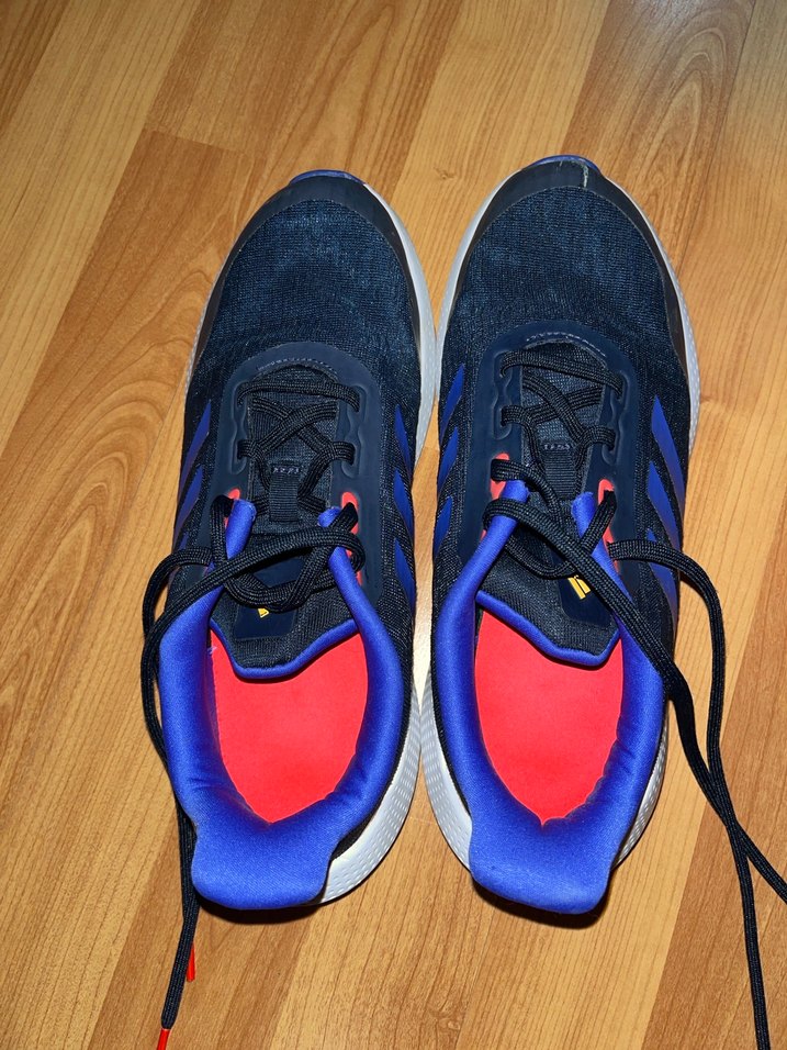 Lacivert Adidas Bounce Erkek Spor Ayakkabı - Görsel 3