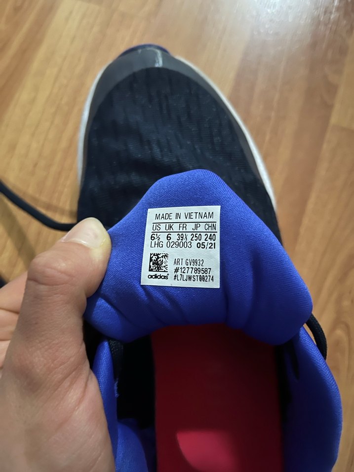 Lacivert Adidas Bounce Erkek Spor Ayakkabı - Görsel 5