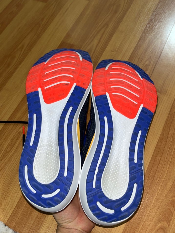 Lacivert Adidas Bounce Erkek Spor Ayakkabı - Görsel 4