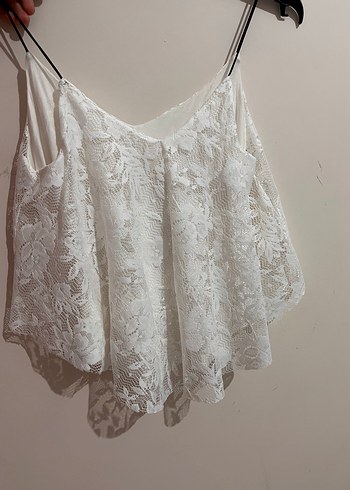 Dantelli üst - Görsel 2
