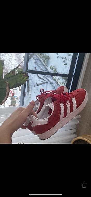 Adidas Samba Kırmızı