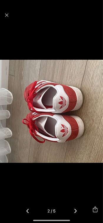 Adidas Adidas Samba Kırmızı