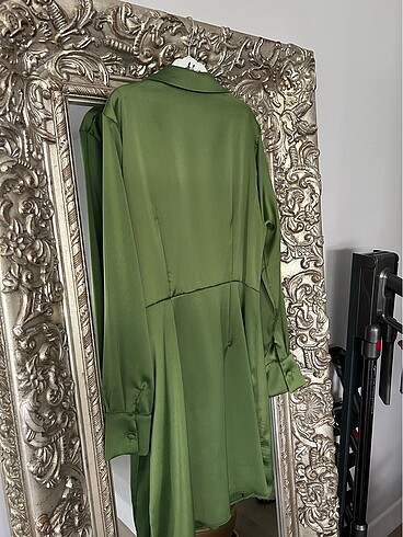 Zara Saten Elbise