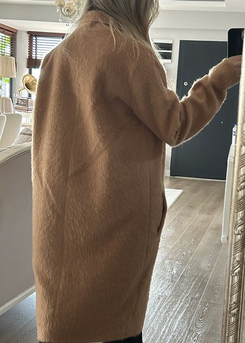 Zara Bej Oversize Kaban