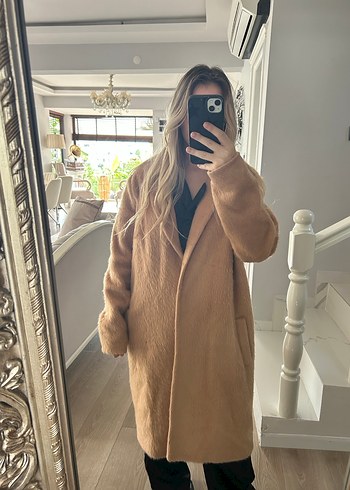 Bej Oversize Kaban
