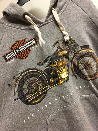 m Beden Harley Davidson Hoodie