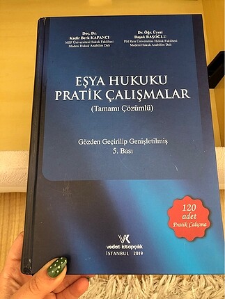 esya hukukj pratik calismalar kapanci