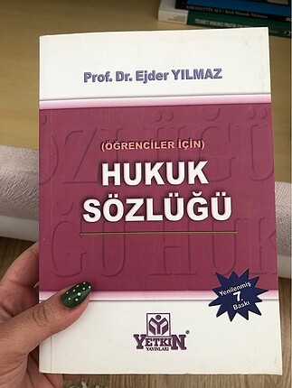 hukuk sozlugu ejder yilmaz