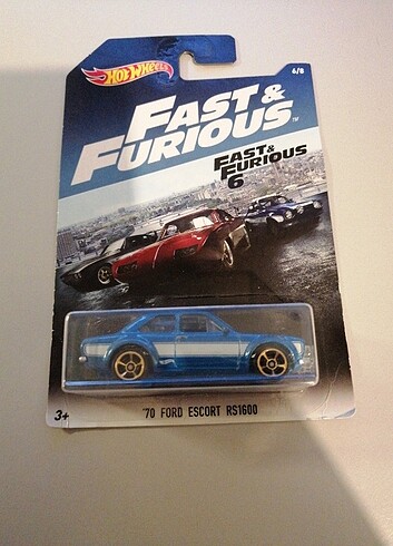Hot wheels Ford rs