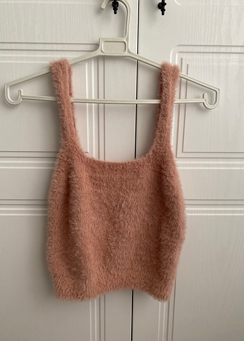Defacto Pembe Peluş Bluz