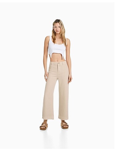 Bershka culotte pantolon