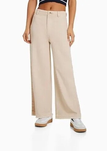 36 Beden Bershka culotte pantolon