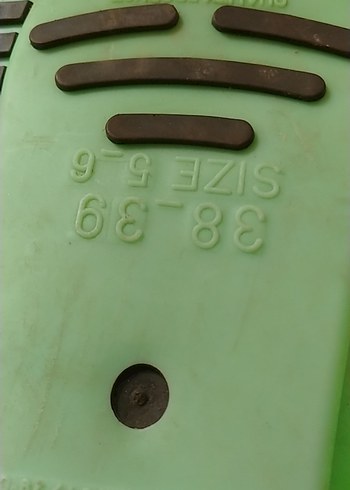 Yeşil  Su Ayakkabısı - Görsel 6