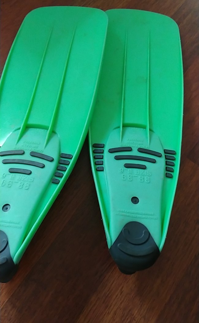 Yeşil  Su Ayakkabısı - Görsel 5