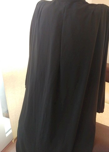 Siyah ferace defosuz özel dikim - Görsel 4