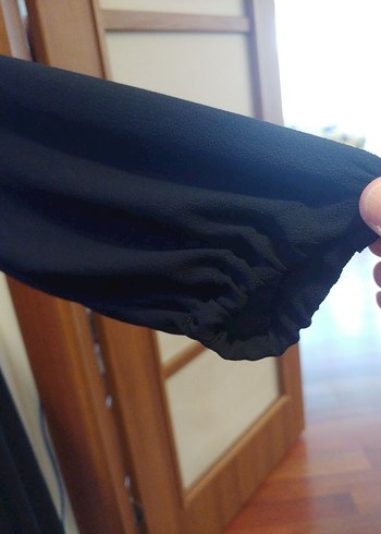 Siyah ferace defosuz özel dikim - Görsel 11