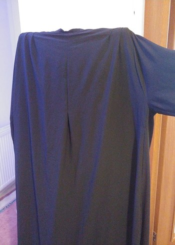 Siyah ferace defosuz özel dikim - Görsel 12