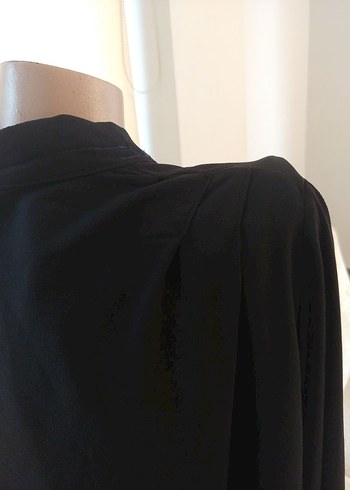 Siyah ferace defosuz özel dikim - Görsel 2