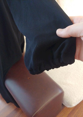 Siyah ferace defosuz özel dikim - Görsel 3