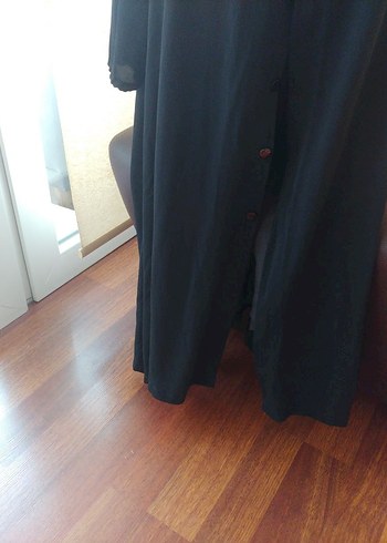 Siyah ferace defosuz özel dikim - Görsel 7