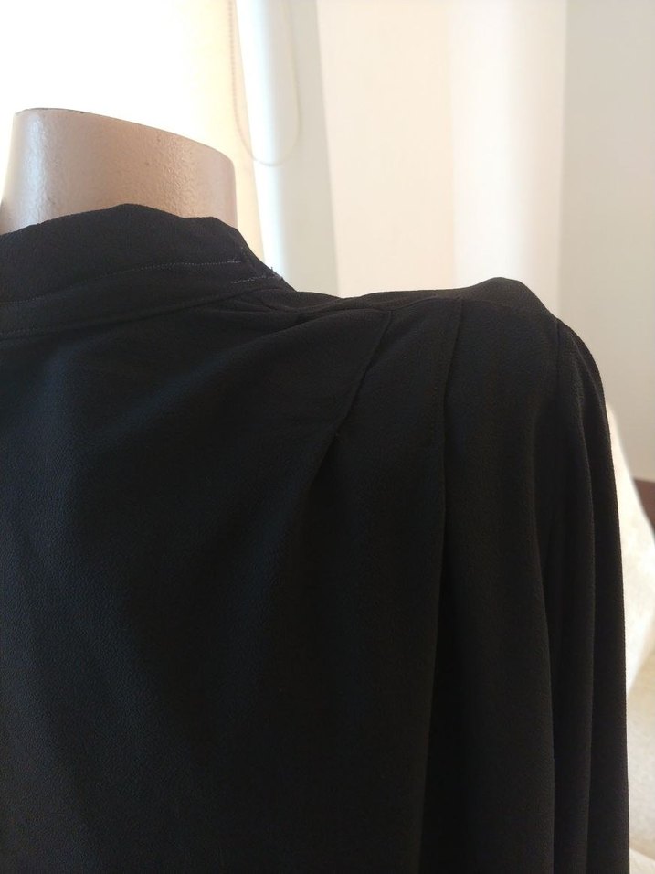 Siyah ferace defosuz özel dikim - Görsel 2