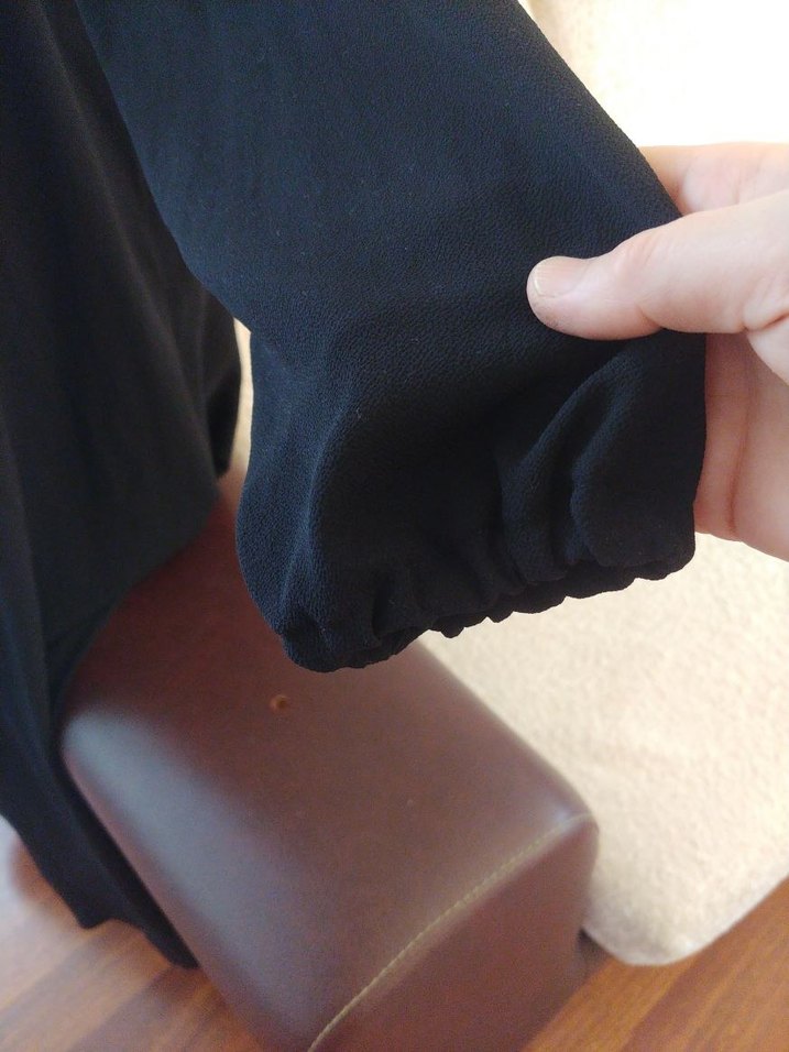 Siyah ferace defosuz özel dikim - Görsel 3