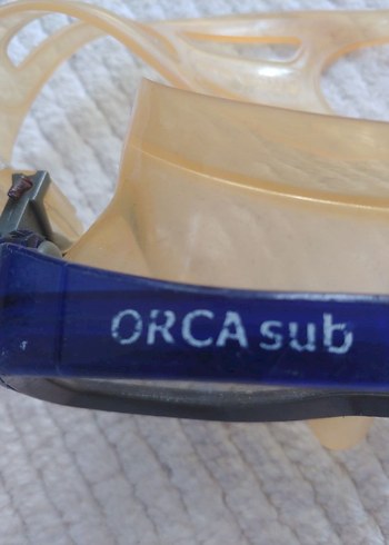 Sarı Elastik Bantlı Minimalist Yüzücü Gözlüğü - Görsel 7