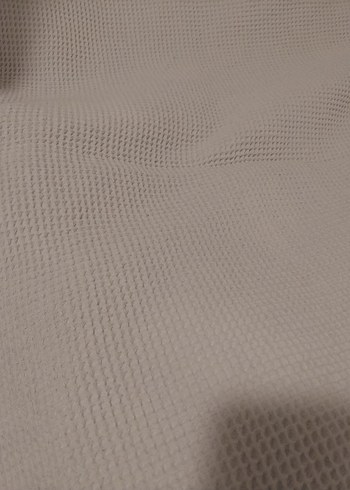 beyaz işkembe desenli pike - Görsel 6