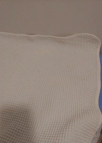 beyaz işkembe desenli pike - Görsel 2