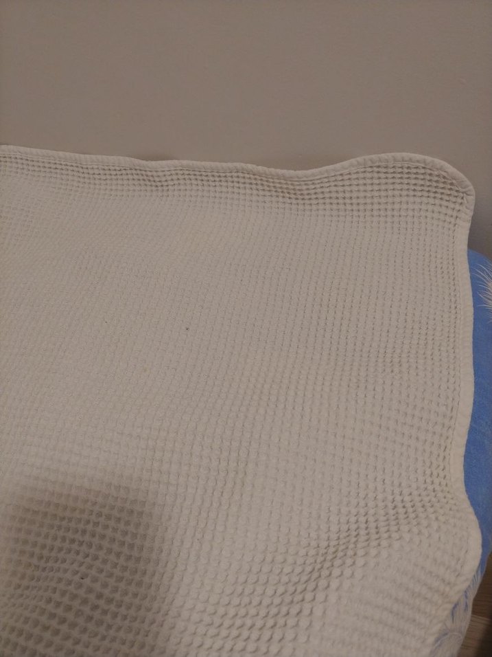 beyaz işkembe desenli pike - Görsel 2