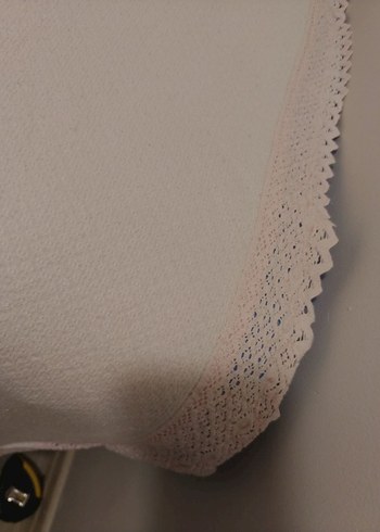 Pudra renk çift kişilik pike - Görsel 3