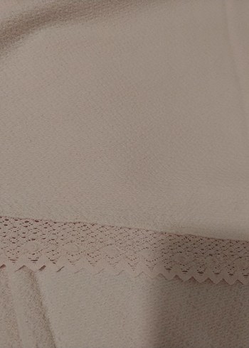 Pudra renk çift kişilik pike - Görsel 7