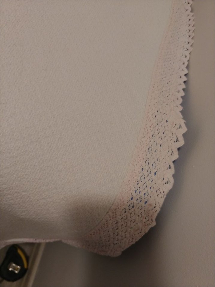 Pudra renk çift kişilik pike - Görsel 3