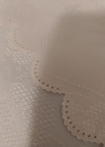 toz pembe masa örtüsü - Görsel 7