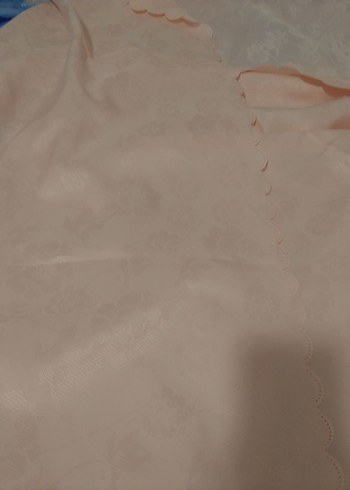 toz pembe masa örtüsü - Görsel 2