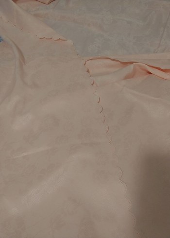 toz pembe masa örtüsü - Görsel 4