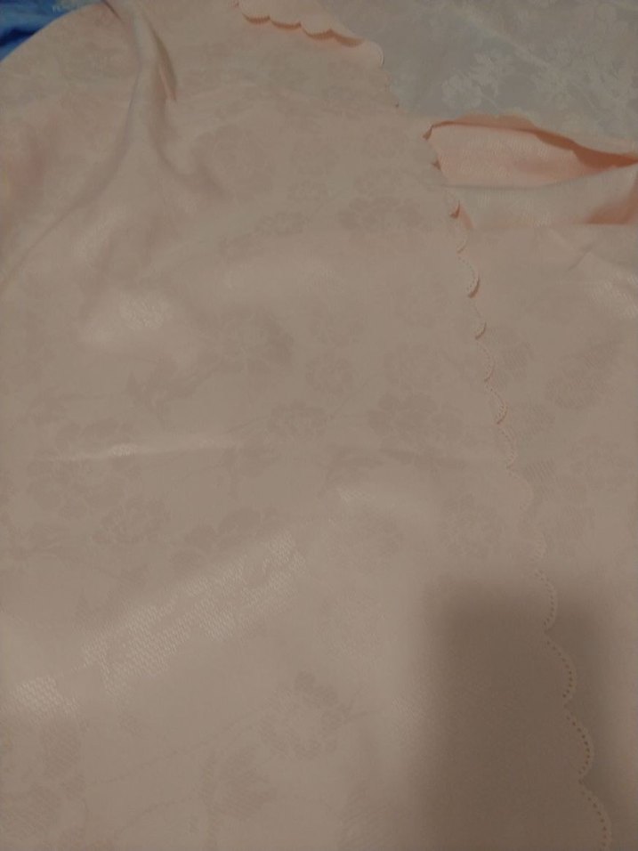 toz pembe masa örtüsü - Görsel 2