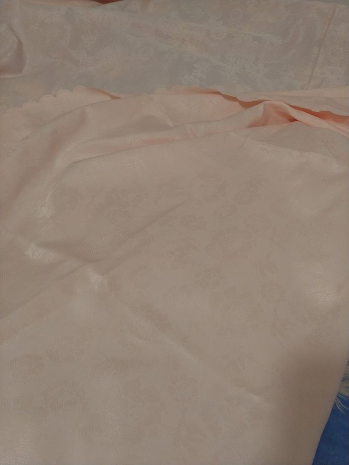 toz pembe masa örtüsü - Görsel 5