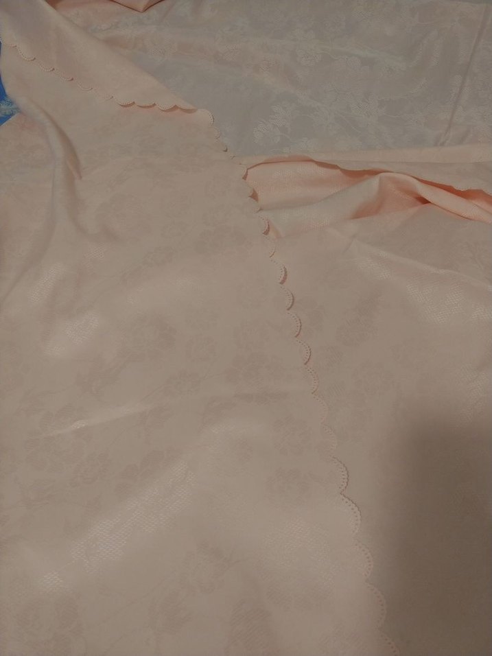 toz pembe masa örtüsü - Görsel 4