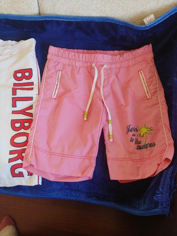 2 adet L beden deniz şortu - Görsel 5